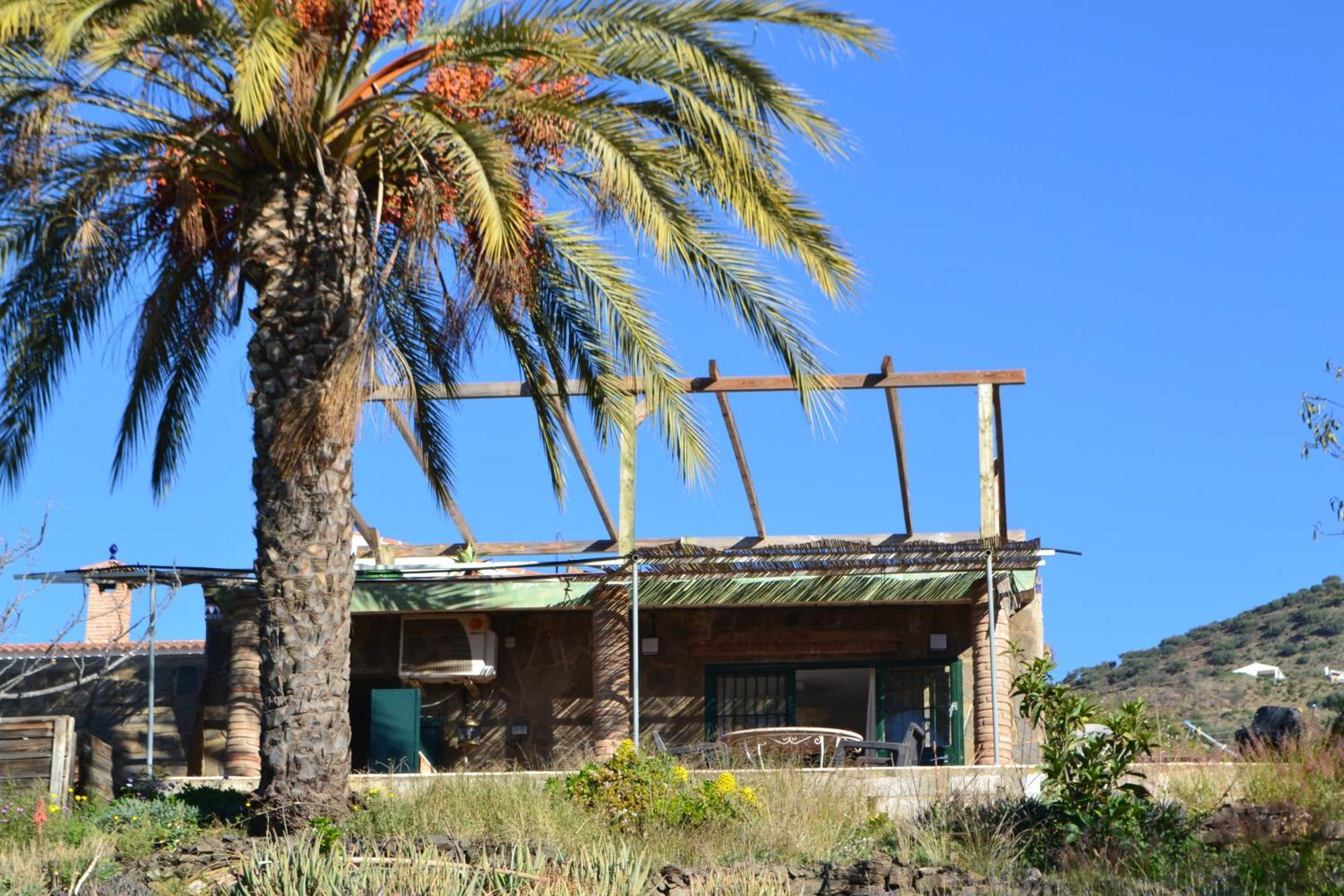 Finca Diego Garcia - Studio Vue Mer Vélez Exterior foto